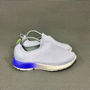 OOFOS OOmg Sport LS Women’s Slip On Recovery Sneakers Shoe Sz 6 Lavender Purple